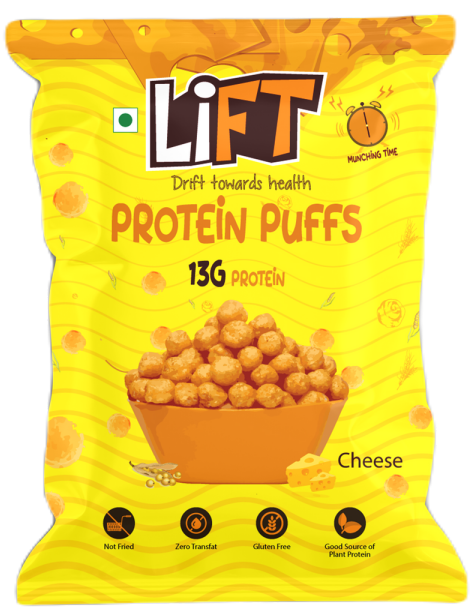 LiFT Protein Puffs - Cheese