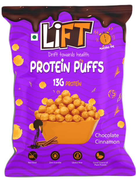LiFT Protein Puffs - Chocolate Cinnamon