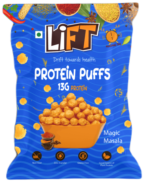 LiFT Protein Puffs - Magic Masala