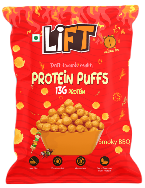 LiFT Protein Puffs - Smoky BBQ